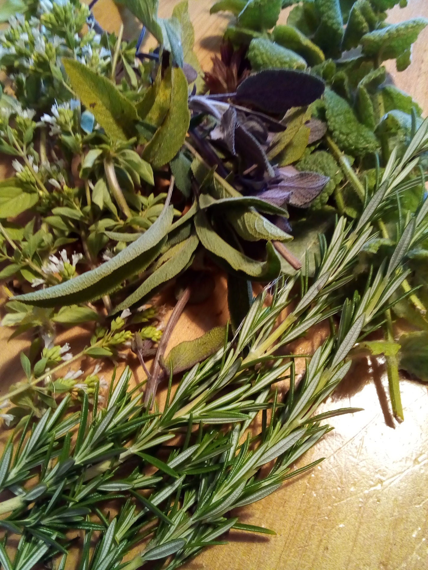 Old School Produce - Fresh Rosemary 30g