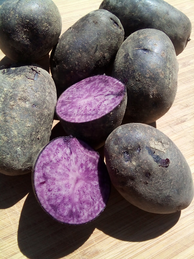Purple Heart Potatoes - 1kg
