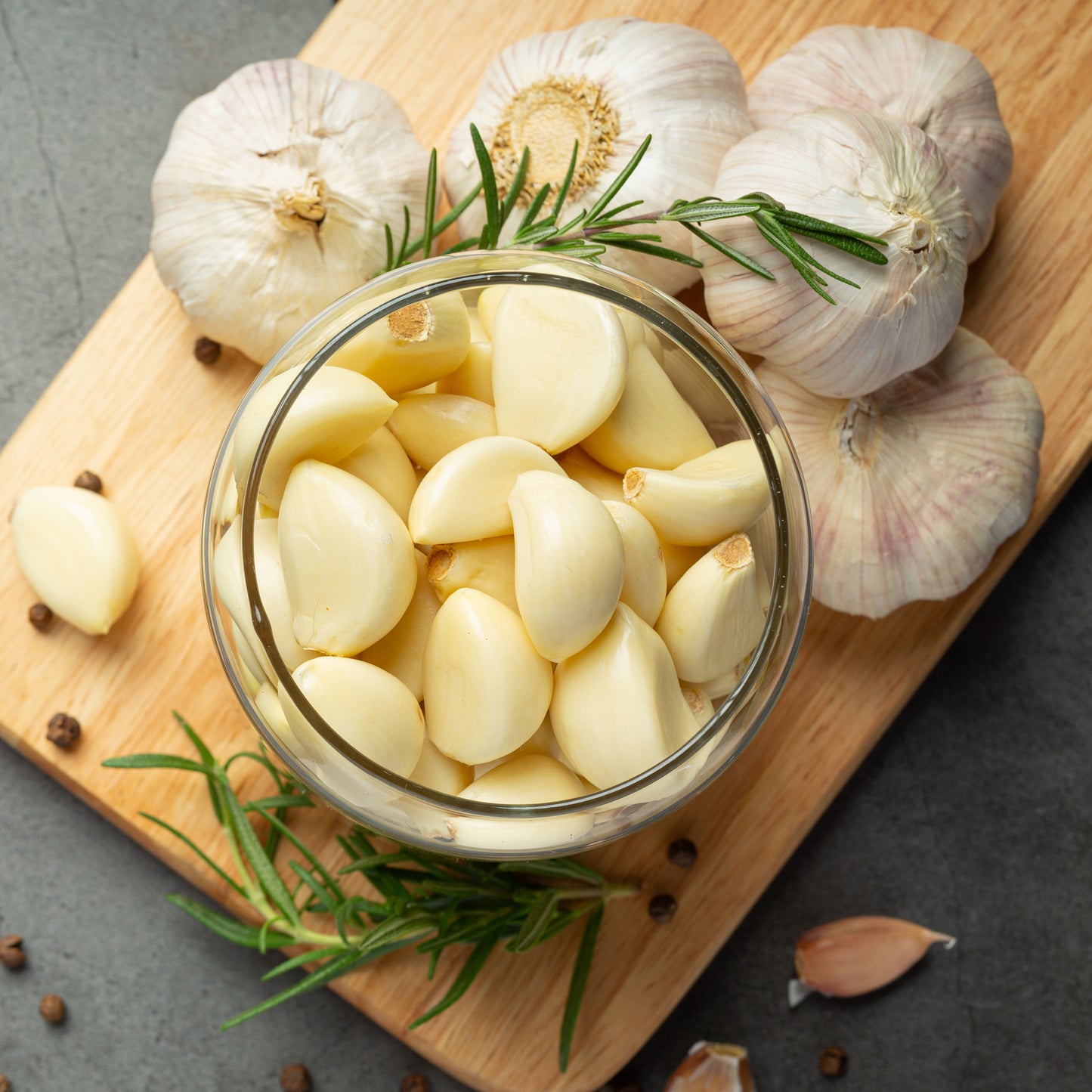 Old School Produce - Garlic 100g