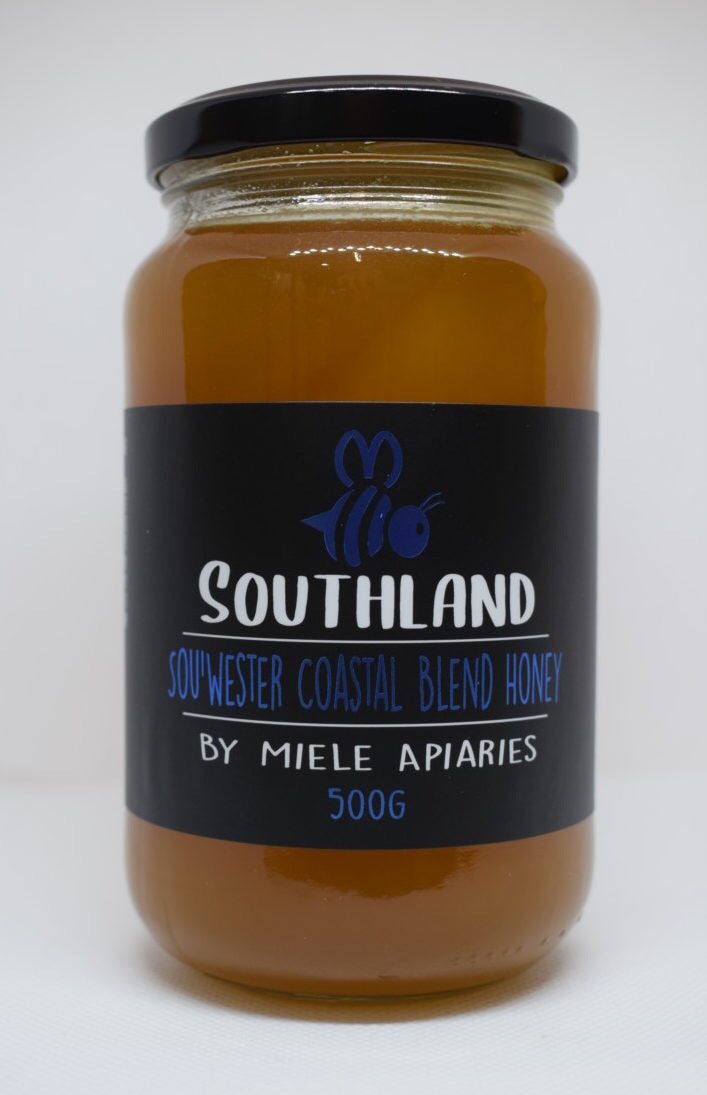 Miele Apiaries - Sou’Wester Coastal Blend 500g