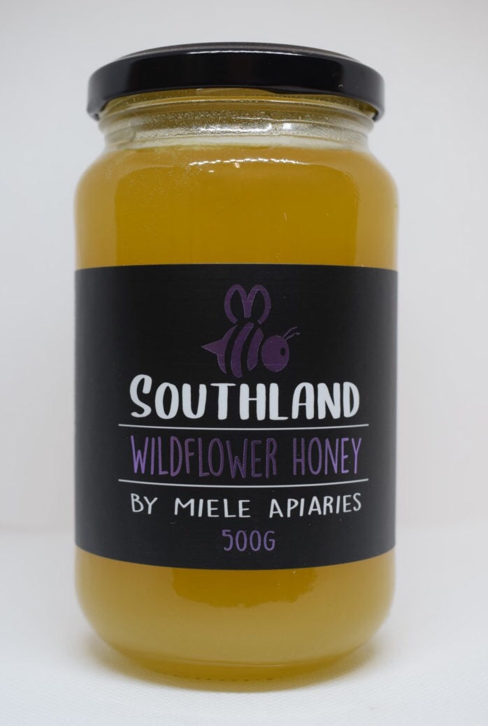 Miele Apiaries - Wildflower Honey 500g