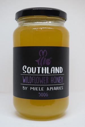 Wildflower Honey 500g