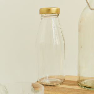 Empty 500ml Glass Reusable Bottle